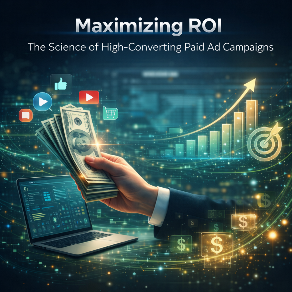 Maximizing ROI: The Science of High-Converting Paid Ad Campaigns