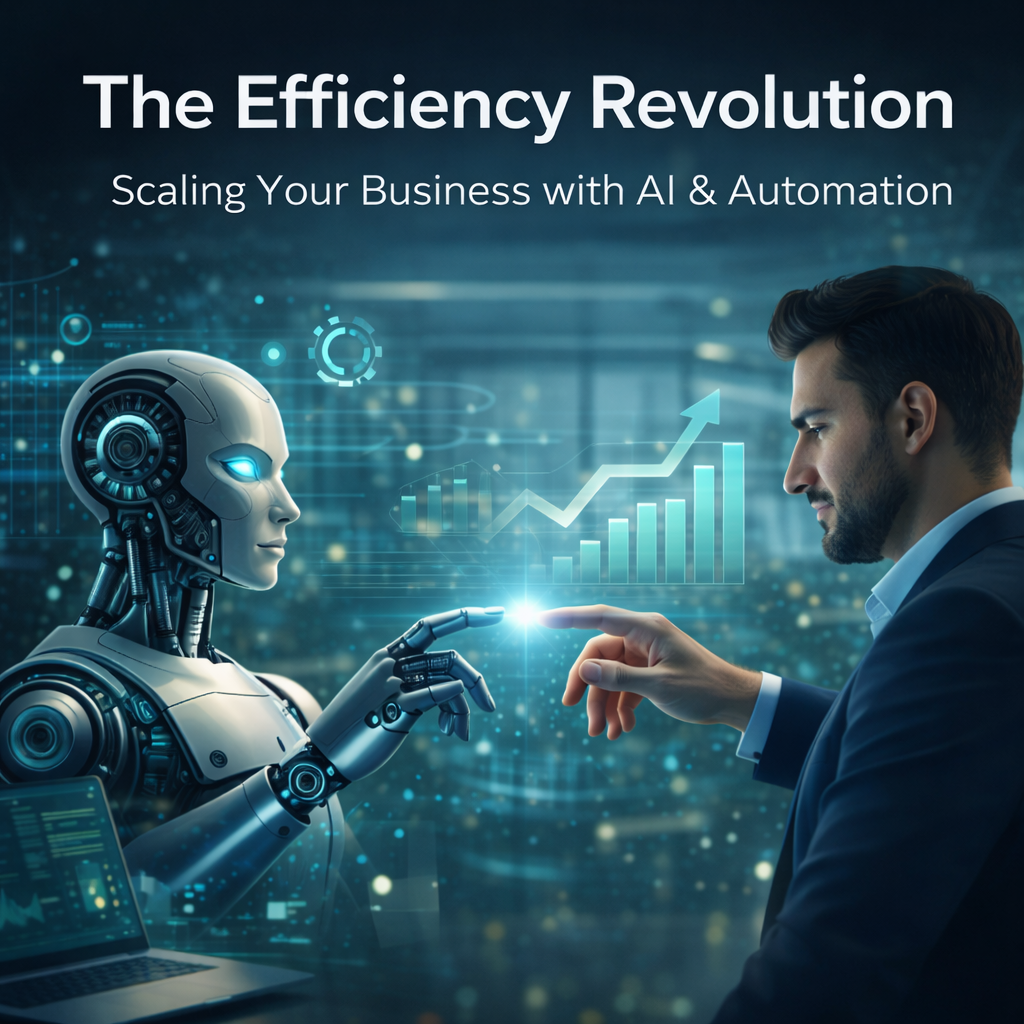 The Efficiency Revolution: Scaling Your Business with AI & Automation
