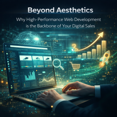 Beyond Aesthetics Why High-Performance Web Development is the Backbone of Your Digital Sales