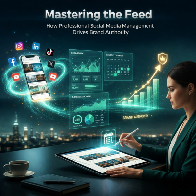 Mastering the Feed How Professional Social Media Management Drives Brand Authority (2)